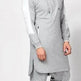 Fashionable and Elegant Mens Colorblock Robe Arab Zip Pocket Sweatshirt Moroccan Men's Jalabiya - EX-STOCK Canada