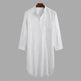 Fashionable and Elegant Middle Eastern Arab Stand Collar Robe Moroccan Men's Jalabiya - EX-STOCK Canada