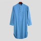 Fashionable and Elegant Middle Eastern Arab Stand Collar Robe Moroccan Men's Jalabiya - EX-STOCK Canada
