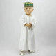 Fashionable and Elegant Small Arab Men's Robe With Cotton And Linen Embroidery Moroccan Men's Jalabiya - EX-STOCK Canada
