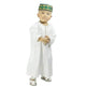 Fashionable and Elegant Small Arab Men's Robe With Cotton And Linen Embroidery Moroccan Men's Jalabiya - EX-STOCK Canada