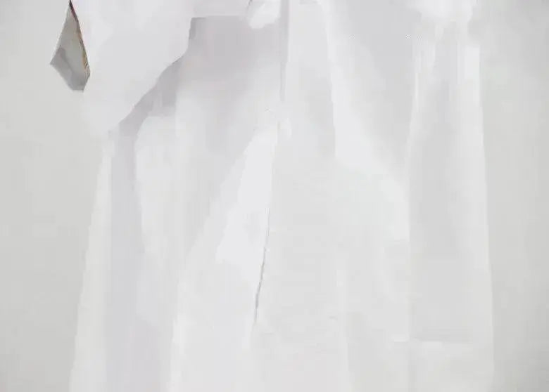 Fashionable and Elegant Washed Velvet Embroidered Stand Collar Arab Small Male Robe Moroccan Men's Jalabiya - EX-STOCK Canada