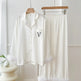 Feather Model Loose Pajamas For Women - EX-STOCK Canada