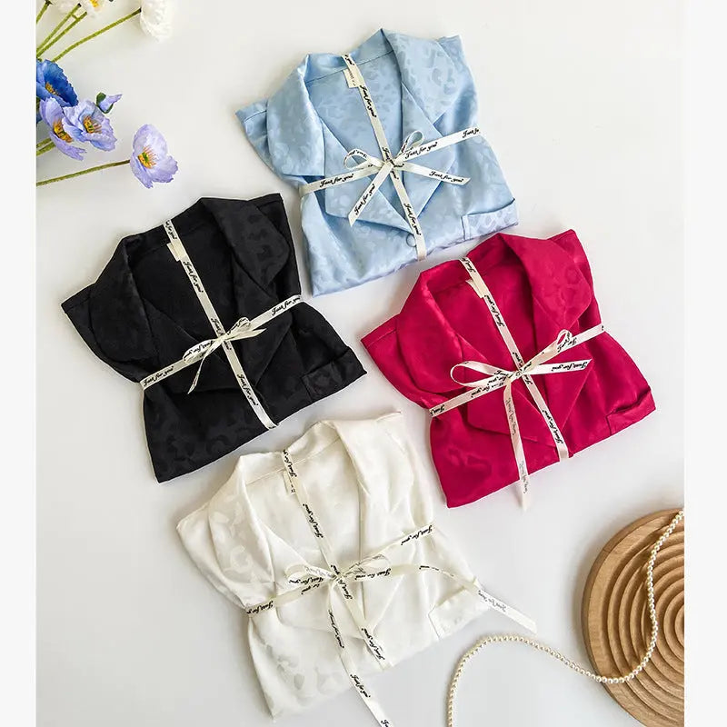 Feather Model Loose Pajamas For Women - EX-STOCK Canada