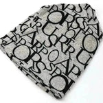 Female's Cotton Letter turban confinement fashion hat - EX-STOCK Canada
