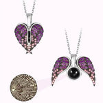 Female's Love Angel Wings Necklace - EX-STOCK Canada