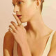 Female's New Stainless Steel Twist Fried Dough Knot Opening Ring - EX-STOCK CANADA