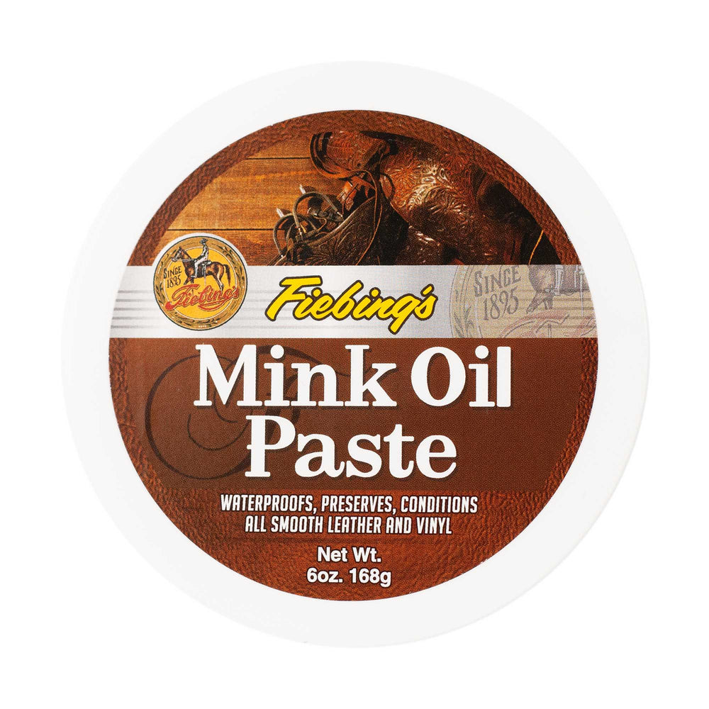 Fiebing's Smooth Leather Mink Oil Paste EX-STOCK Canada 