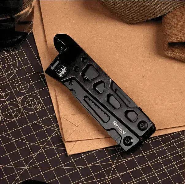 Field Stainless Steel Screwdriver Saw Pliers Portable Repair Tool - EX-STOCK Canada