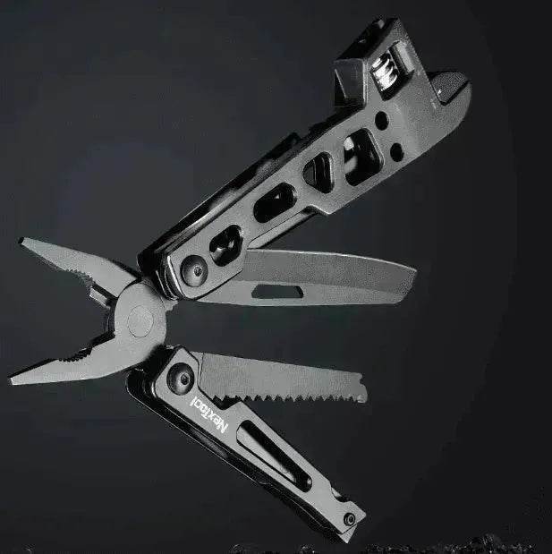 Field Stainless Steel Screwdriver Saw Pliers Portable Repair Tool - EX-STOCK Canada