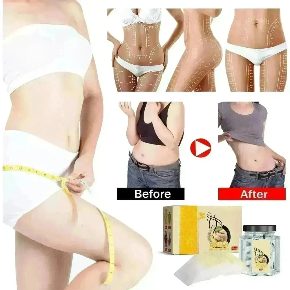 Firming Belly Ginger Body Shaping Sticker - EX-STOCK CANADA