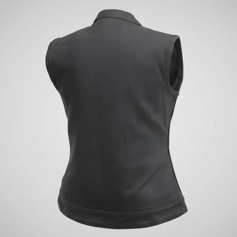 First MFG Co. Women's Lexy Motorcycle Twill Vest 