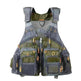 Fishing Outdoor Sport Flying Men Respiratory Jacket Safety Vest Survival Utility Vest - EX-STOCK CANADA