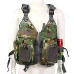 Fishing Outdoor Sport Flying Men Respiratory Jacket Safety Vest Survival Utility Vest - EX-STOCK CANADA