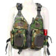 Fishing Outdoor Sport Flying Men Respiratory Jacket Safety Vest Survival Utility Vest - EX-STOCK CANADA