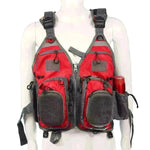 Fishing Outdoor Sport Flying Men Respiratory Jacket Safety Vest Survival Utility Vest - EX-STOCK CANADA