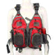 Fishing Outdoor Sport Flying Men Respiratory Jacket Safety Vest Survival Utility Vest - EX-STOCK CANADA