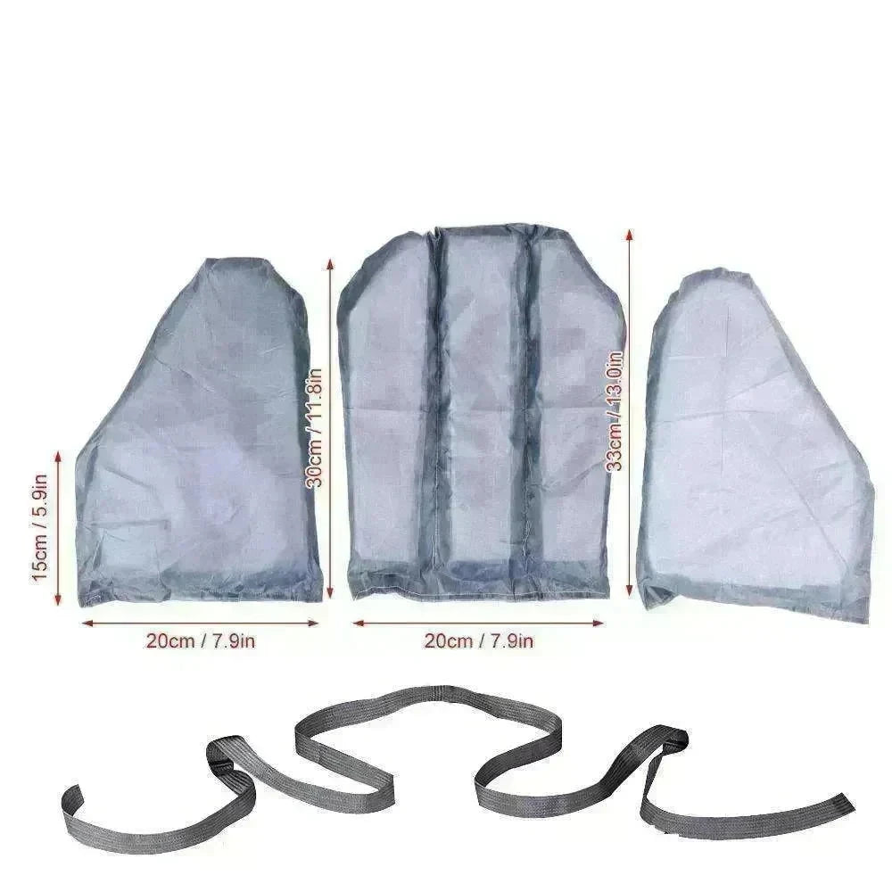 Fishing Outdoor Sport Flying Men Respiratory Jacket Safety Vest Survival Utility Vest - EX-STOCK CANADA