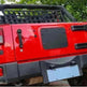 Five-Star Tailgate Vent Cover Plate Wrangler Modified Accessories - EX-STOCK CANADA