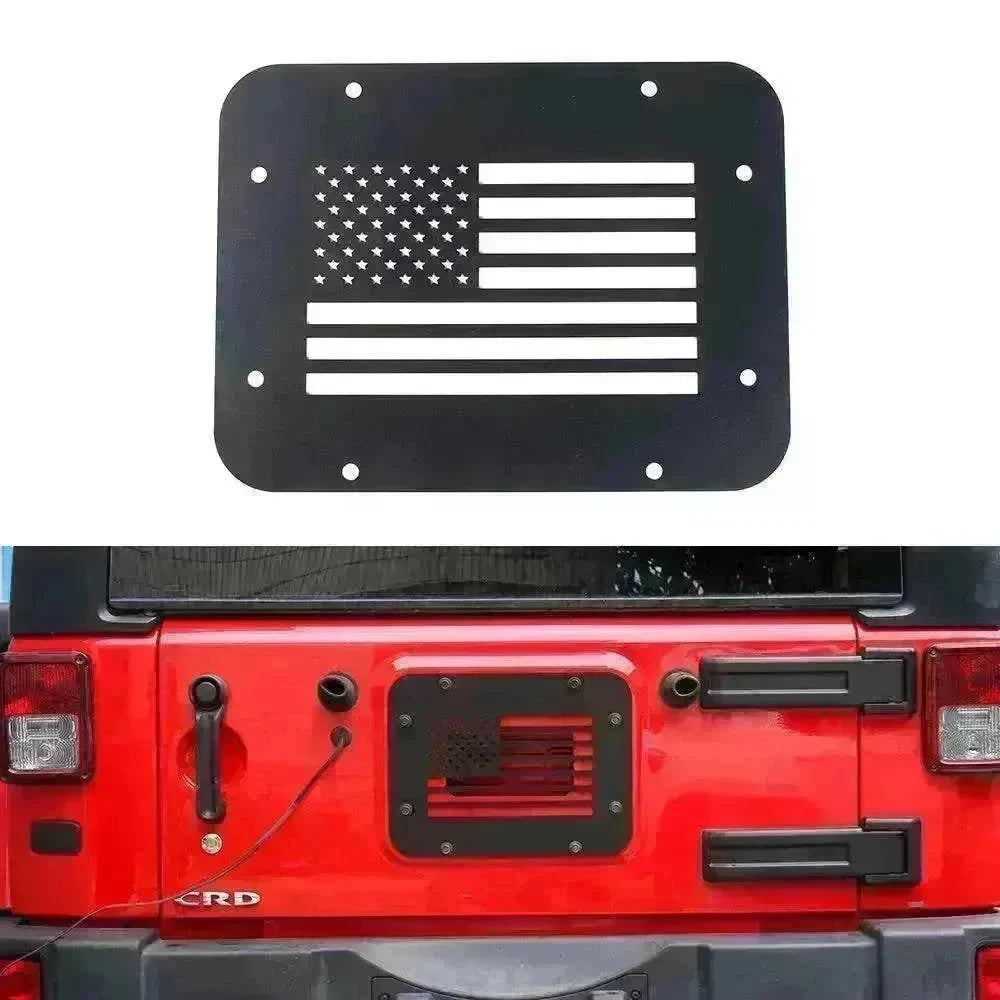 Five-Star Tailgate Vent Cover Plate Wrangler Modified Accessories - EX-STOCK CANADA