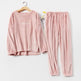 Flannel Pajamas Sets Winter Home Clothes For Women Men Sleepwear Couple - EX-STOCK Canada