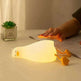 Flat Duck Silicone Night Light Children's Bedside Lamp - EX-STOCK Canada