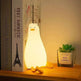 Flat Duck Silicone Night Light Children's Bedside Lamp - EX-STOCK Canada