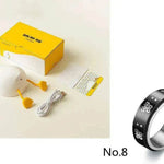 Flat Duck Silicone Night Light Children's Bedside Lamp - EX-STOCK Canada