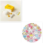 Flat Duck Silicone Night Light Children's Bedside Lamp - EX-STOCK Canada