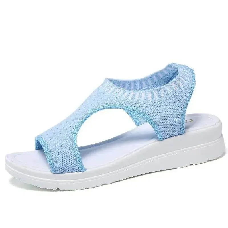 Flat bottom casual student mesh women's shoes - EX-STOCK Canada