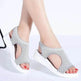 Flat bottom casual student mesh women's shoes - EX-STOCK Canada