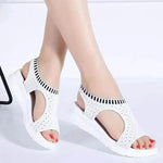 Flat bottom casual student mesh women's shoes - EX-STOCK Canada