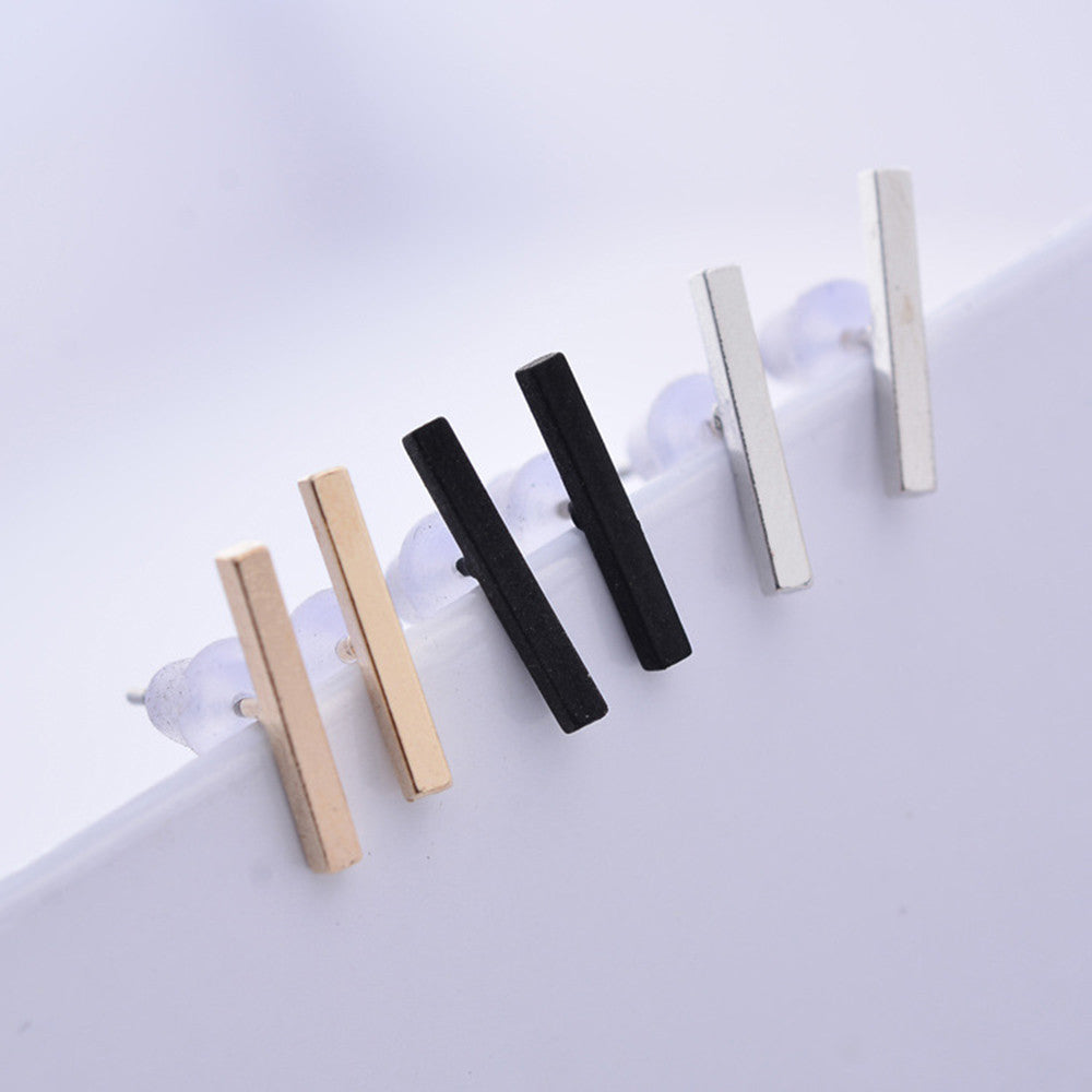 Flat earrings female earrings EX-STOCK Canada 