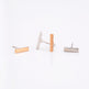 Flat earrings female earrings EX-STOCK Canada 