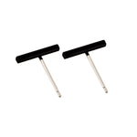 Flat earrings female earrings EX-STOCK Canada 