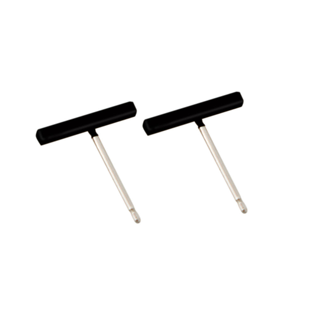 Flat earrings female earrings EX-STOCK Canada 