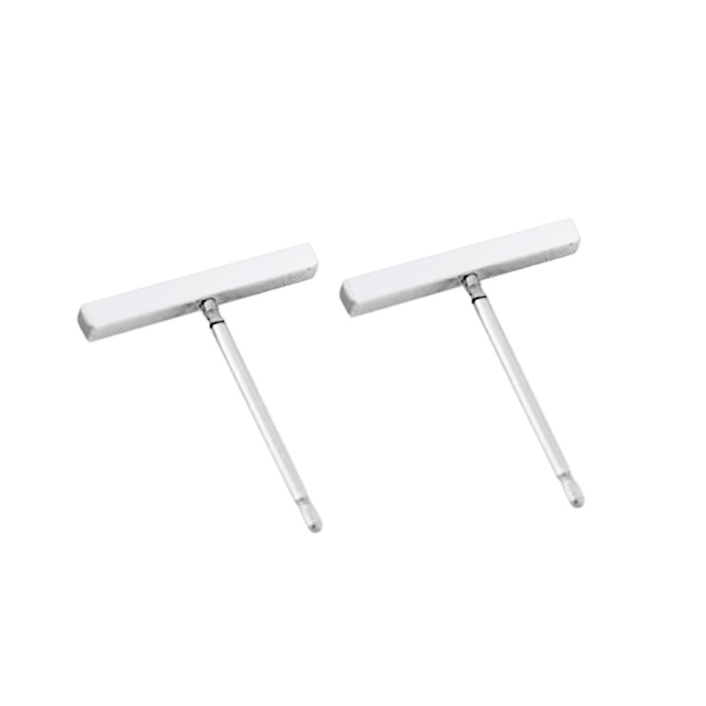 Flat earrings female earrings EX-STOCK Canada 