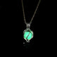 Fluorescent Stone Three-dimensional Planet Noctilucent Necklace - EX-STOCK CANADA