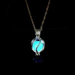 Fluorescent Stone Three-dimensional Planet Noctilucent Necklace - EX-STOCK CANADA