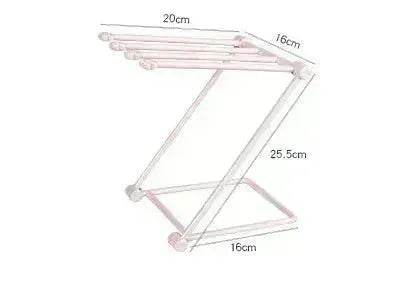 Foldable Dishcloth Shelf Kitchen Accessories Gadget Organizer - EX-STOCK Canada