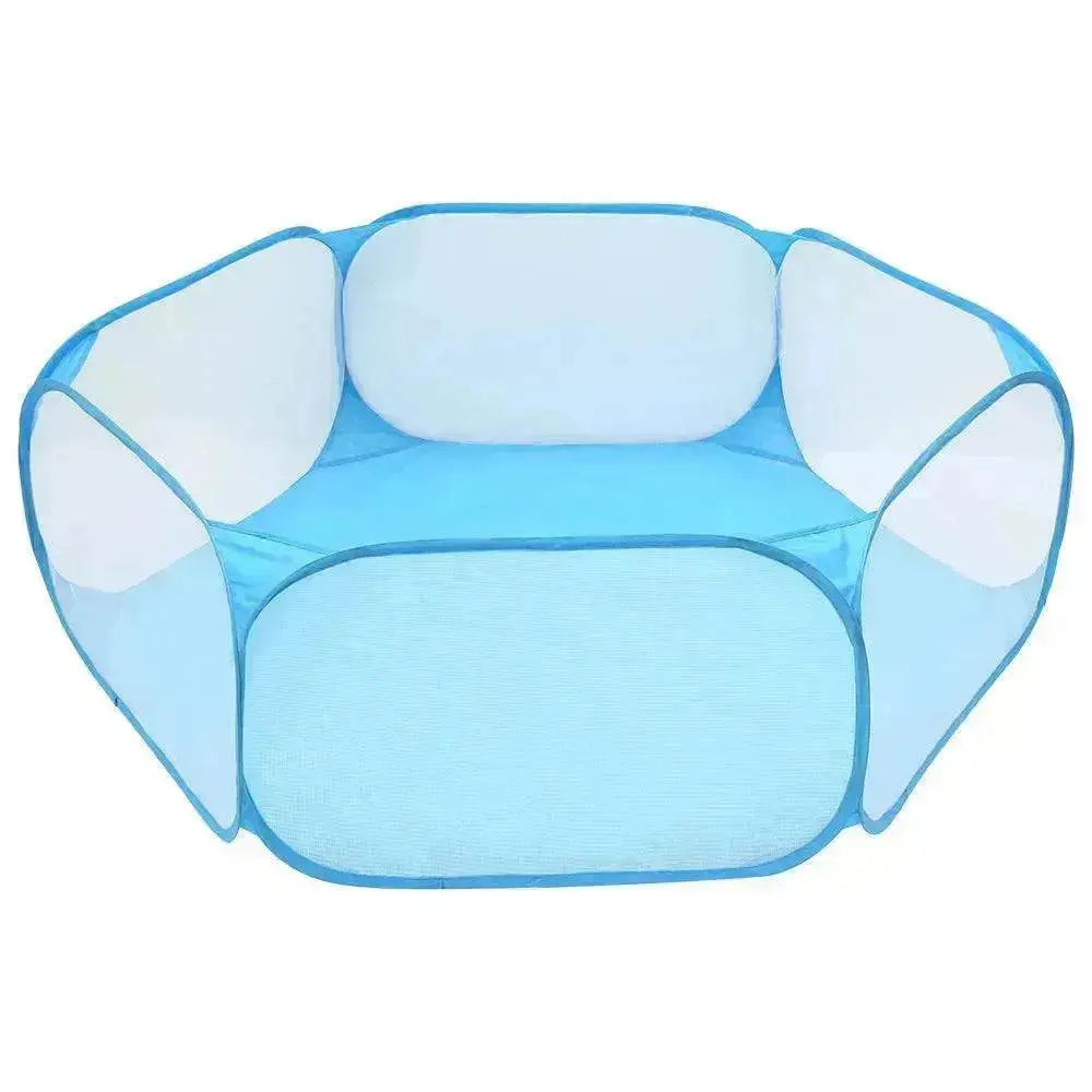 Foldable Kids' Play Tent with Ball Pit: Ocean Ball Pool & Crawling Game House for Outdoor Fun - EX-STOCK Canada