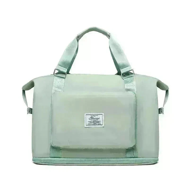 Folding Travel Bags For Backpack Handbag Sholder Bag Gym Fitness Weekender Overnight Women - EX-STOCK CANADA