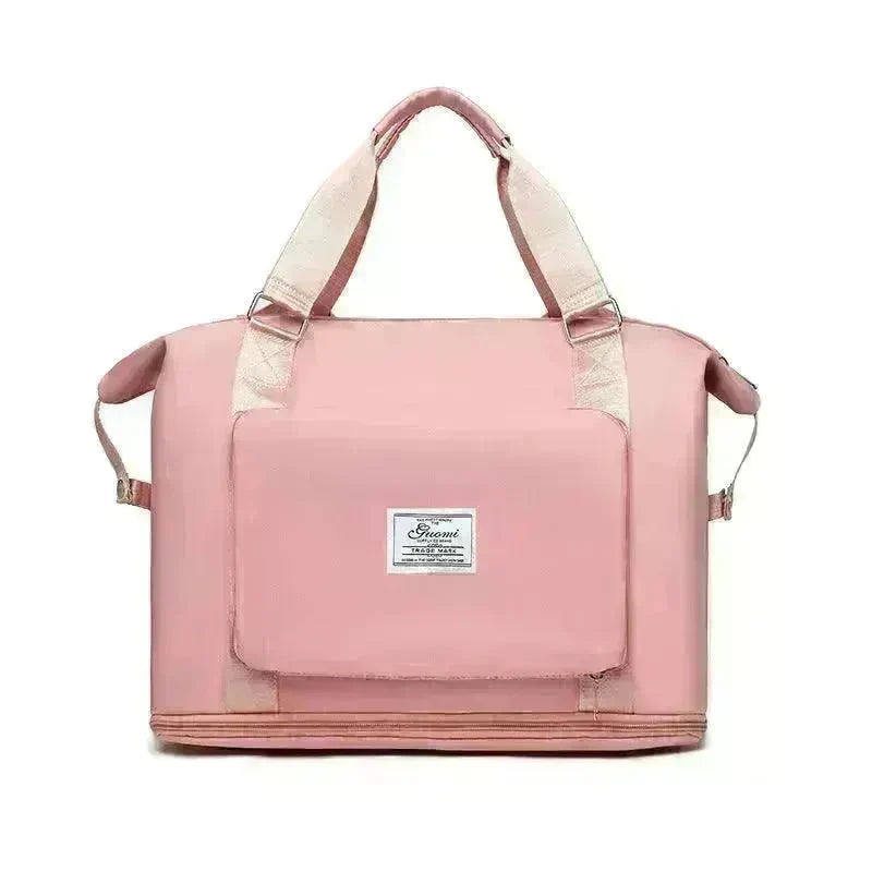 Folding Travel Bags For Backpack Handbag Sholder Bag Gym Fitness Weekender Overnight Women - EX-STOCK CANADA