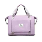 Folding Travel Bags For Backpack Handbag Sholder Bag Gym Fitness Weekender Overnight Women - EX-STOCK CANADA