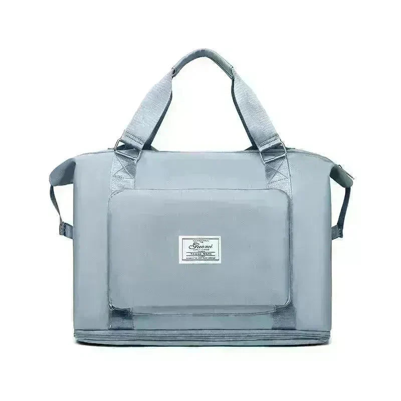 Folding Travel Bags For Backpack Handbag Sholder Bag Gym Fitness Weekender Overnight Women - EX-STOCK CANADA