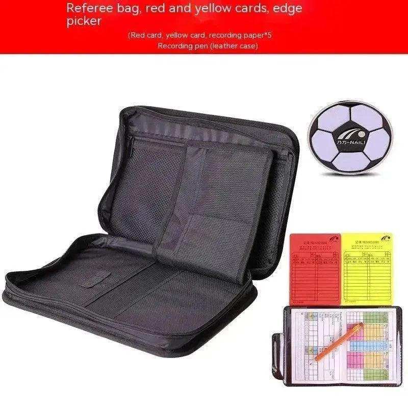 Football Referee Bag Referee Tool Equipment Supplies - EX-STOCK Canada