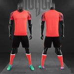 Football Suit Short Sleeve Sports - EX-STOCK Canada
