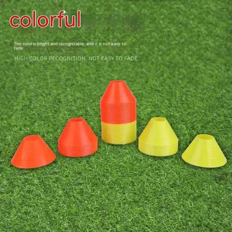 Football Training Sign Plate Round Hole - EX-STOCK Canada