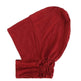 Four-Season Silk Cotton Pullover Hat in Solid Color with Elastic Fit - EX-STOCK Canada