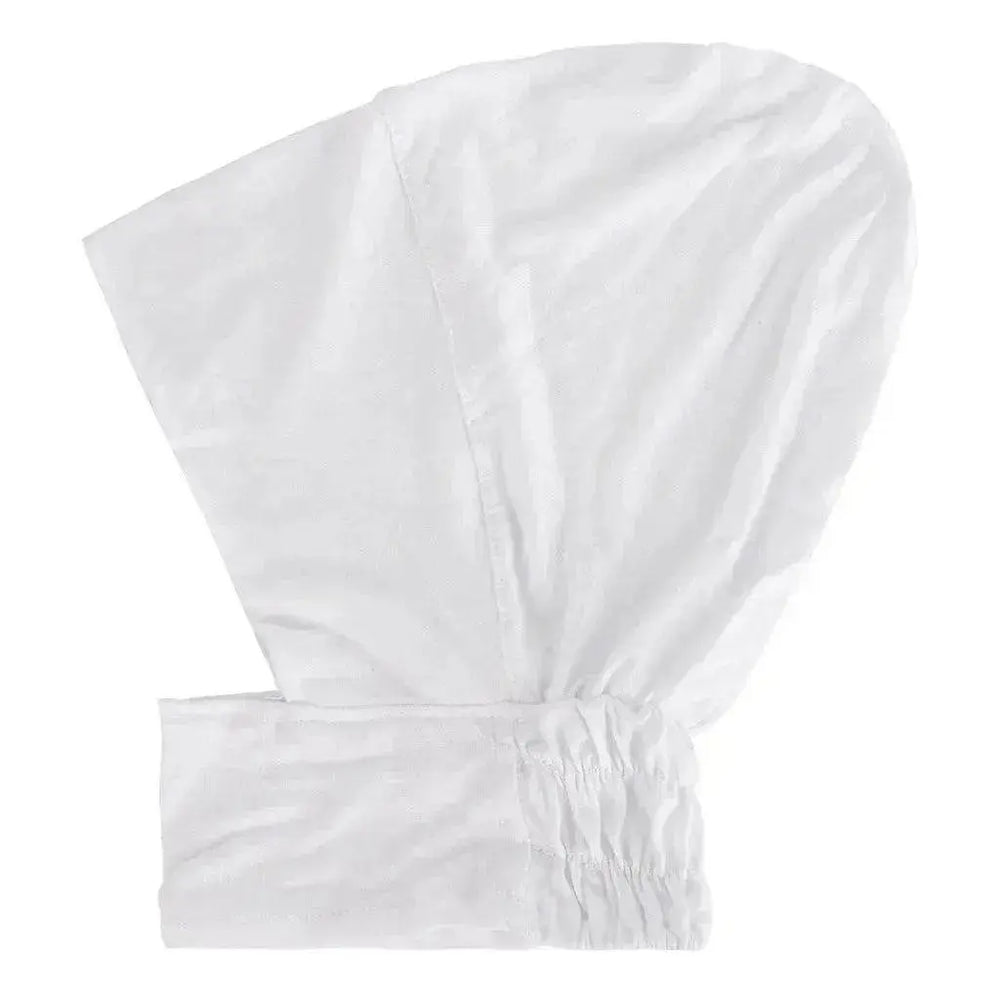 Four-Season Silk Cotton Pullover Hat in Solid Color with Elastic Fit - EX-STOCK Canada